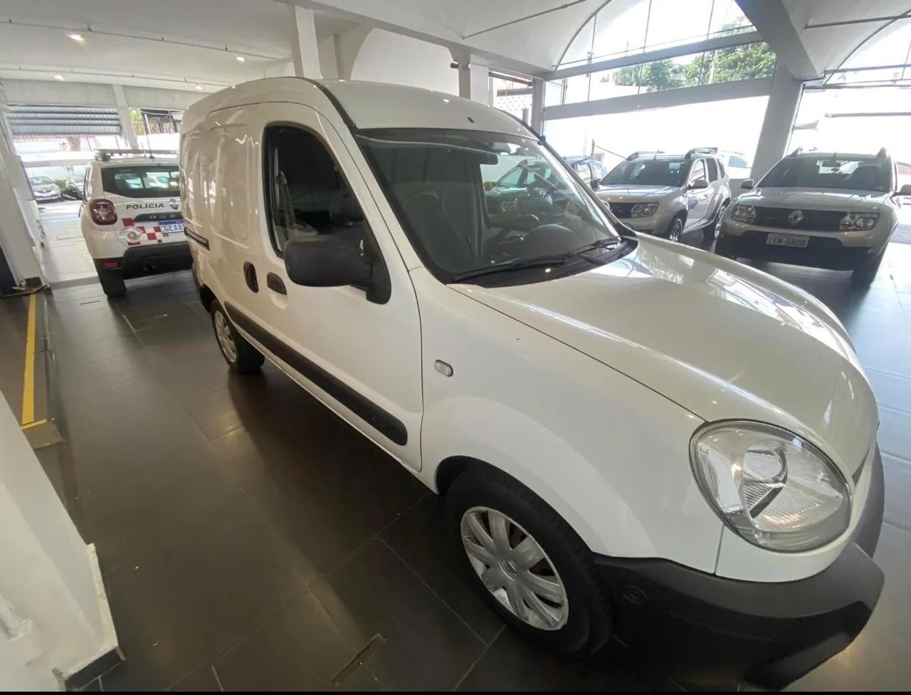 Renault Kangoo Express Hi-flex 1.6 16V 2010 - Foto 3
