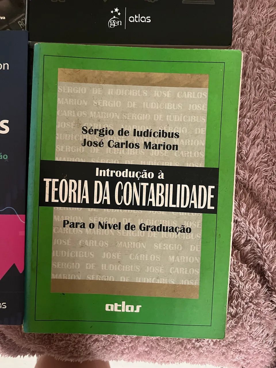 Livros de Contabilidade e Finanças 