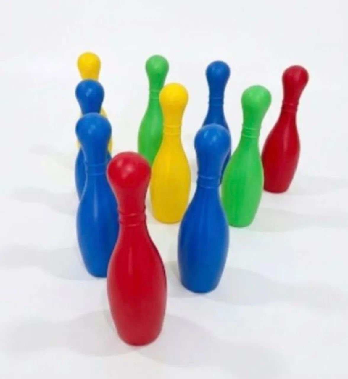 Jogo De Boliche Com 10 Pinos - Foto 2