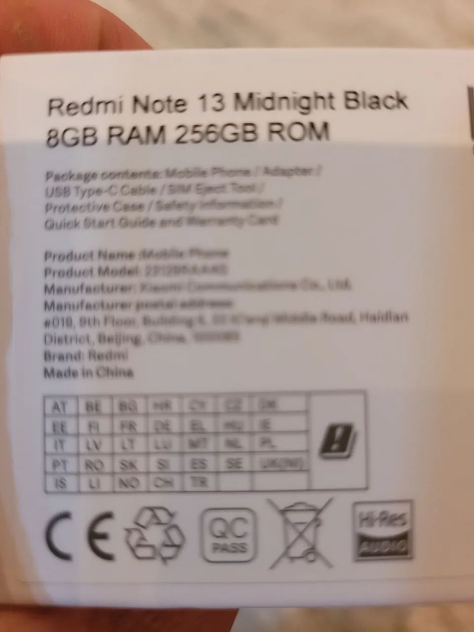 Redmi Note 13, 256 memória 8 RAM - Foto 4