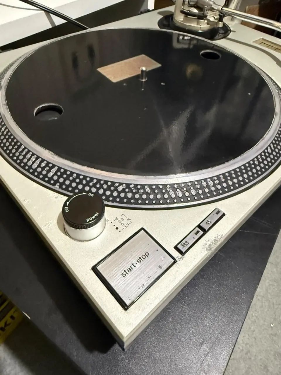 Toca Disco Technics SL1200MK2 - Foto 5