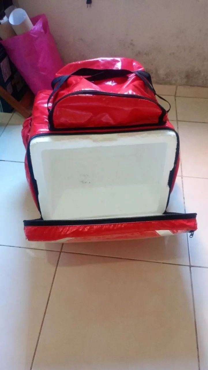 VENDO BAG DE FAZER ENTREGAS, NOVA  - Foto 2