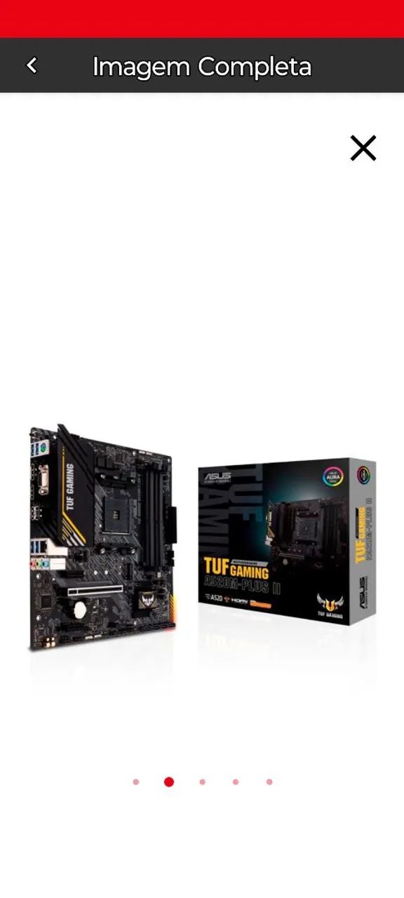 PLACA MAE A520M ASUS TUF GAMING PLUS|| - Foto 2