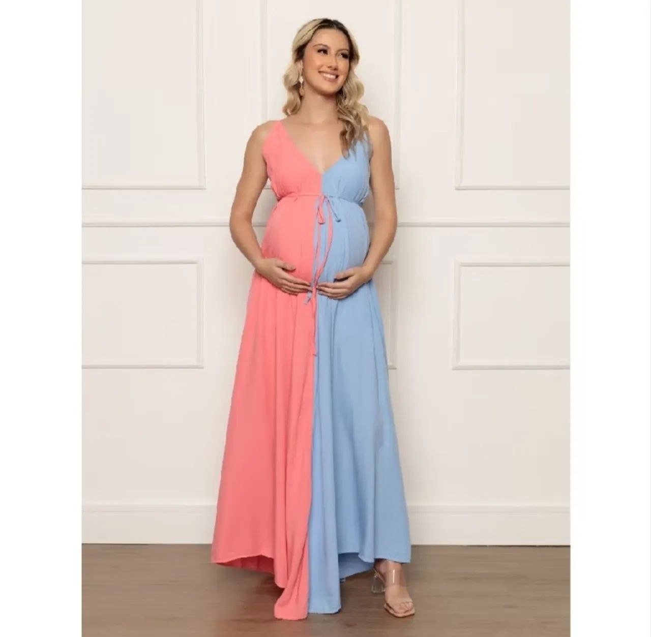 Vestido chá revelação  - Foto 2