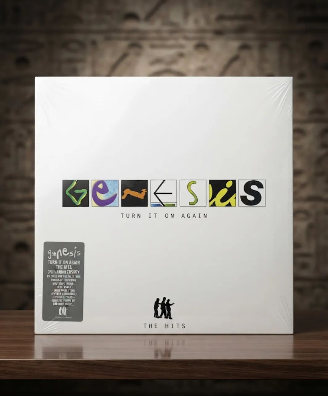 Genesis - Turn It On Again: The Hits - LP Vinil Importado Lacrado 180g - Foto 2