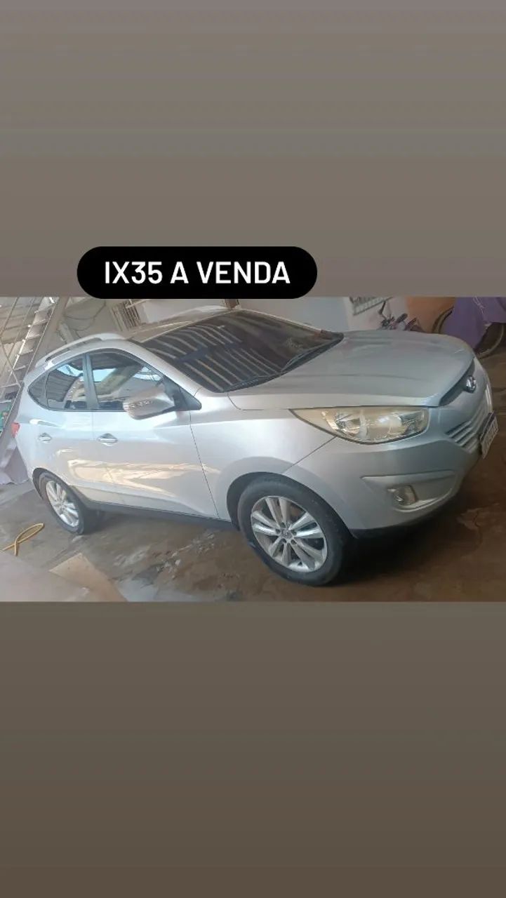 Hyundai Ix35 2.0 16V 2WD FLEX AUT. 2013