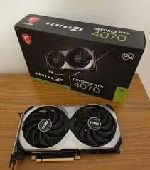RTX 4070 MSI Ventus 2x