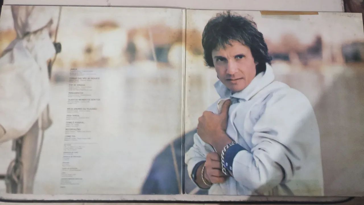 Vendo disco vinil Roberto Carlos  - Foto 3