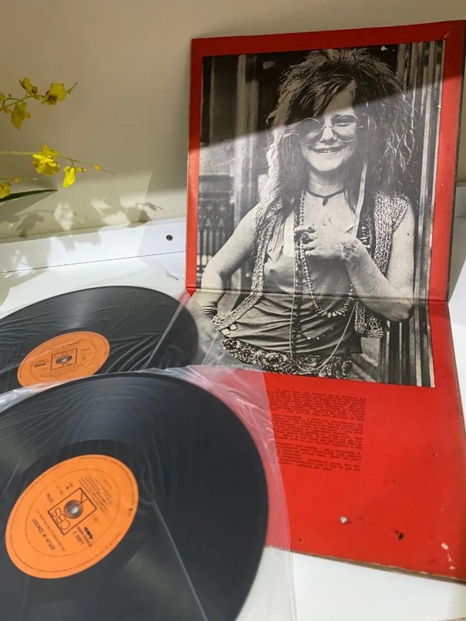 LP Disco Vinil Janis Joplin In Concert duplo - CDs, DVDs etc
