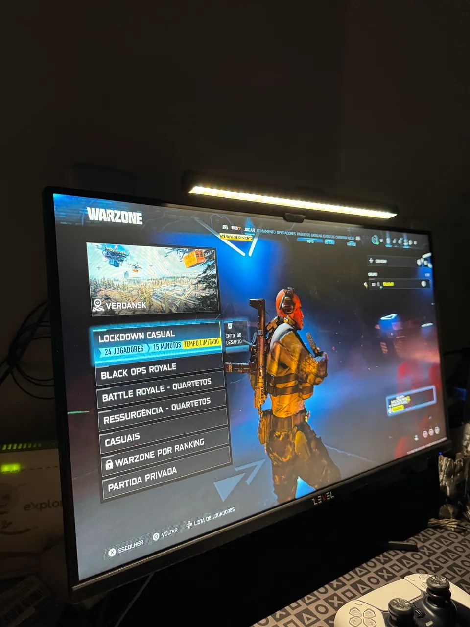 Monitor gamer Level 24 polegadas 180hz 1ms  - Foto 4