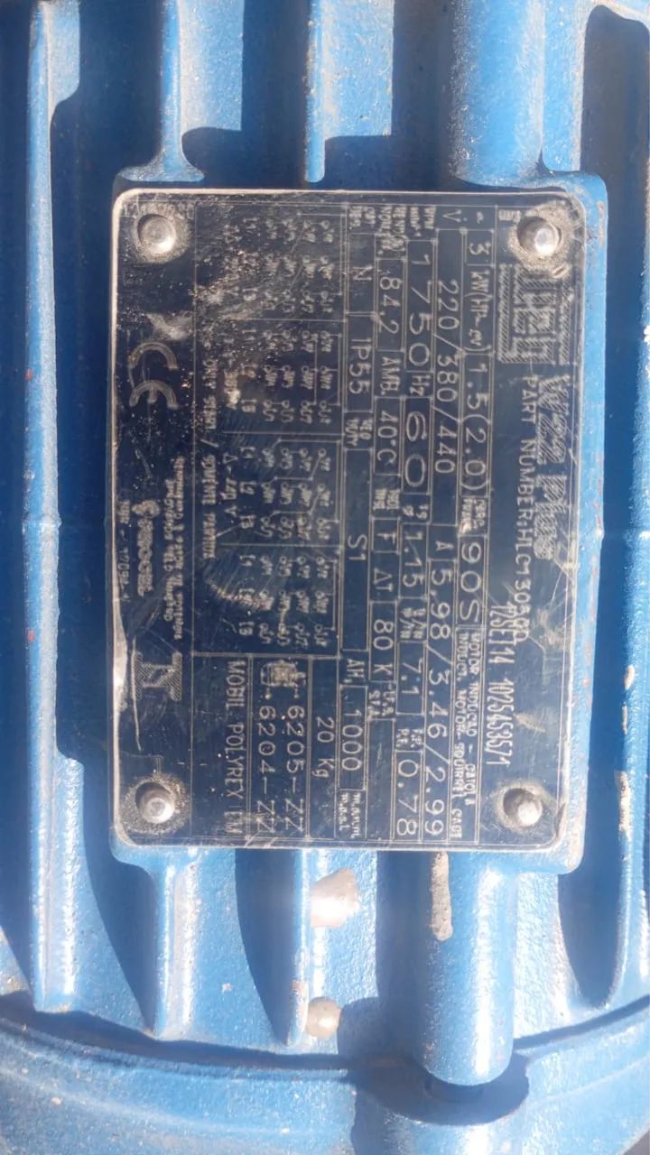 Motor trifase  - Foto 3