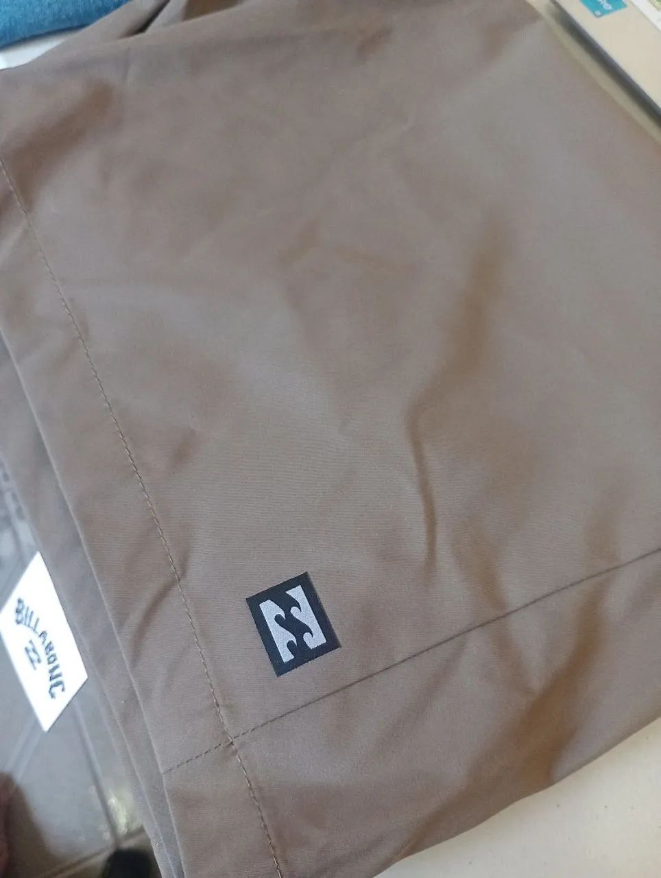 Bermuda Billabong crossfire verde militar - Foto 4