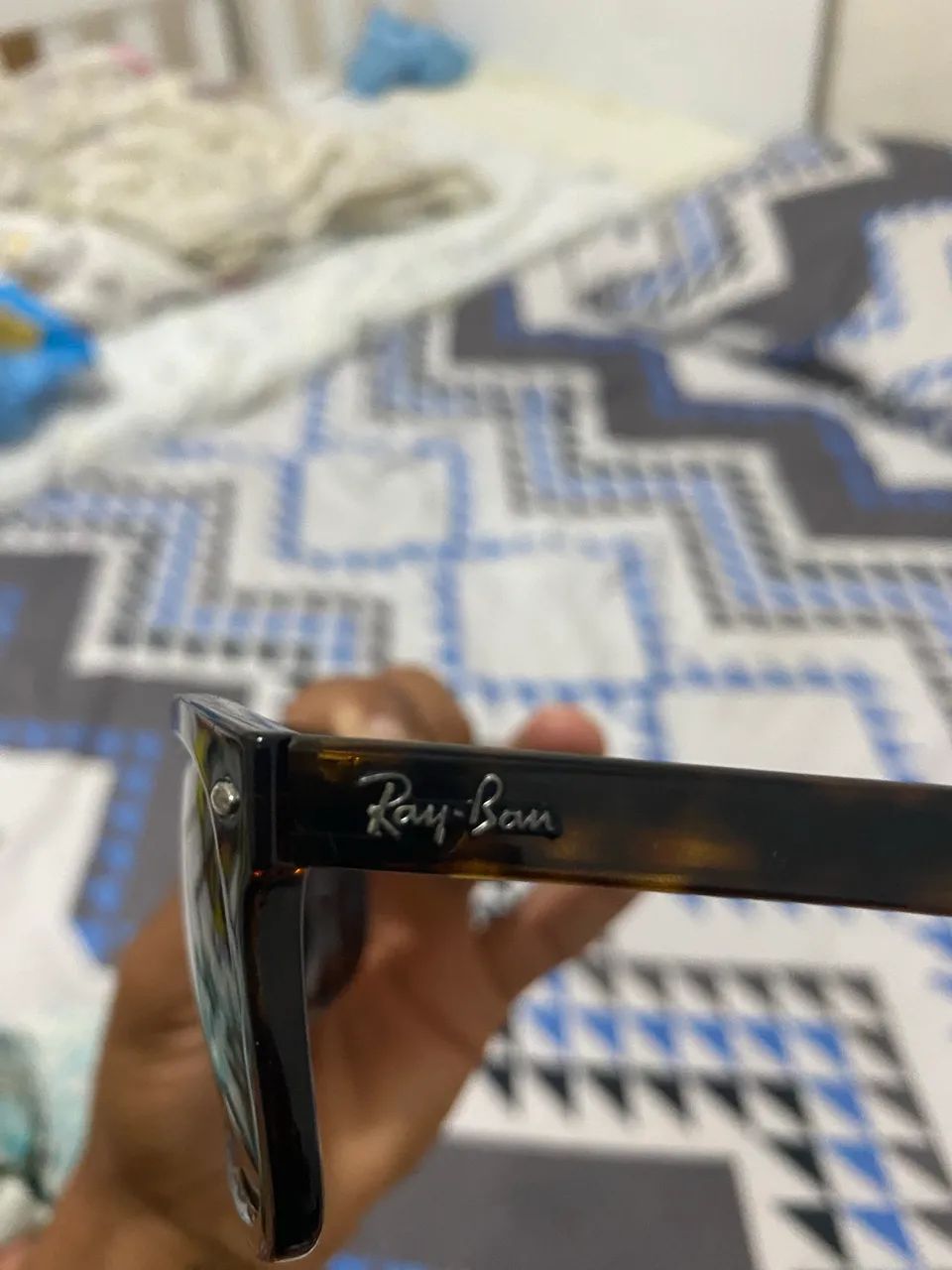 ÓCULOS RAY-BAN RB4226 UNISEX - Foto 5