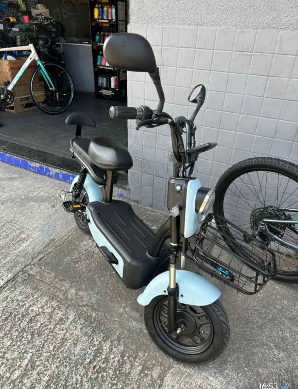 Vendo scooter elétrica  - Foto 2