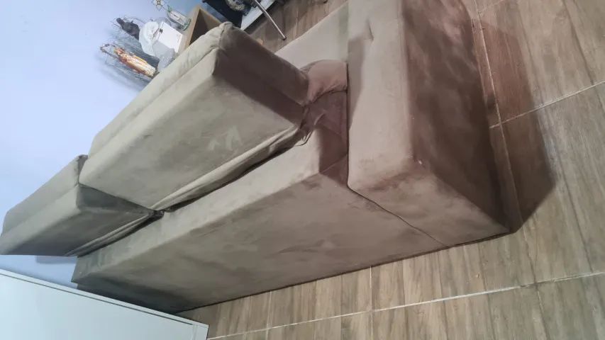 Sofá retratil e reclinavel  - Foto 5