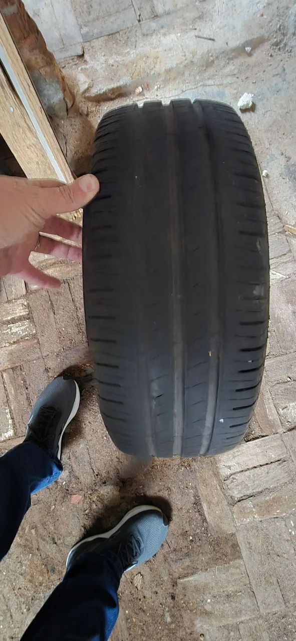 Pneu aro 15 195X65 kelly(goodyear) - Foto 2