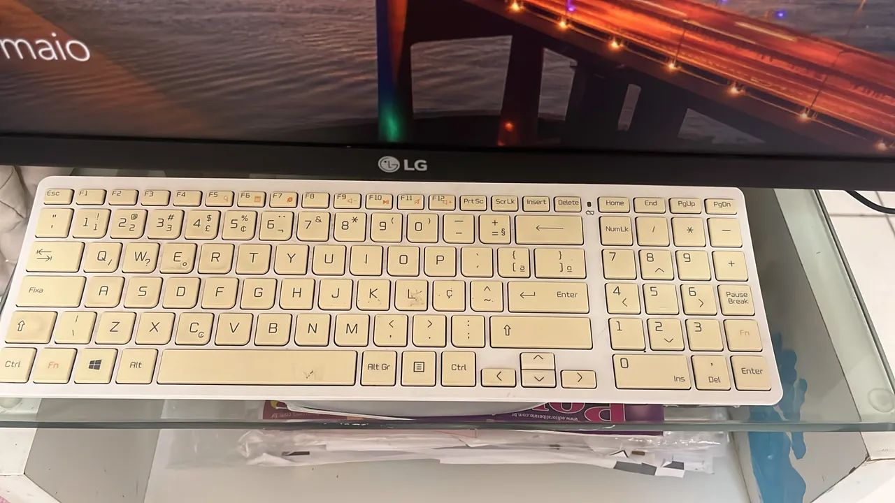 Computador LG, funciona tbm como tv - Foto 2