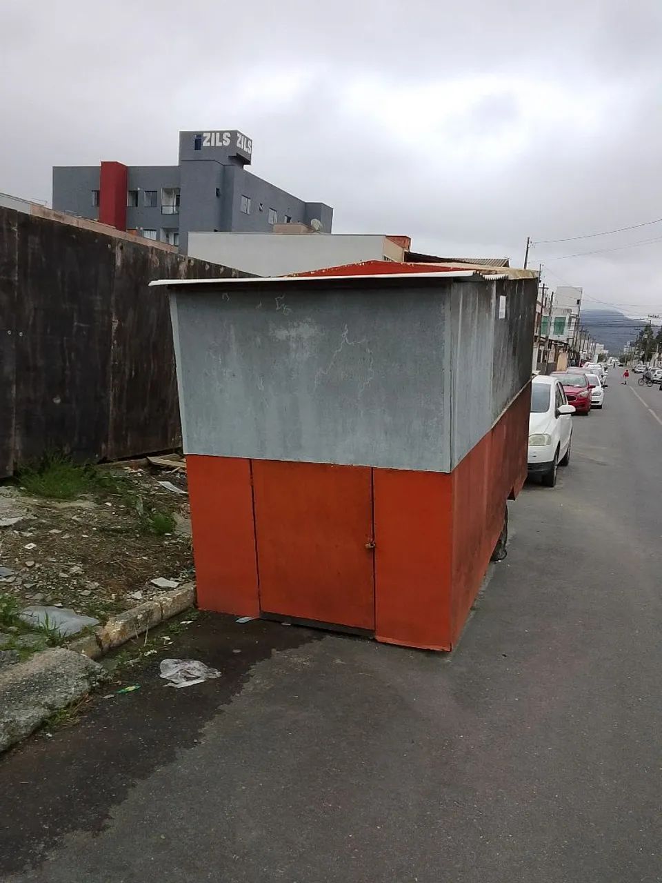 Vendo trailer de lanche 