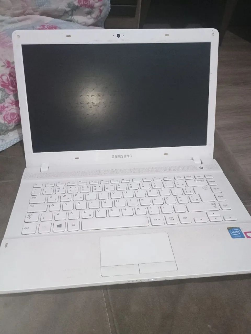 Notebook Samsung Branco 