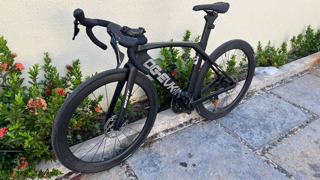 BICICLETA SPEED EM CARBONO - Foto 3