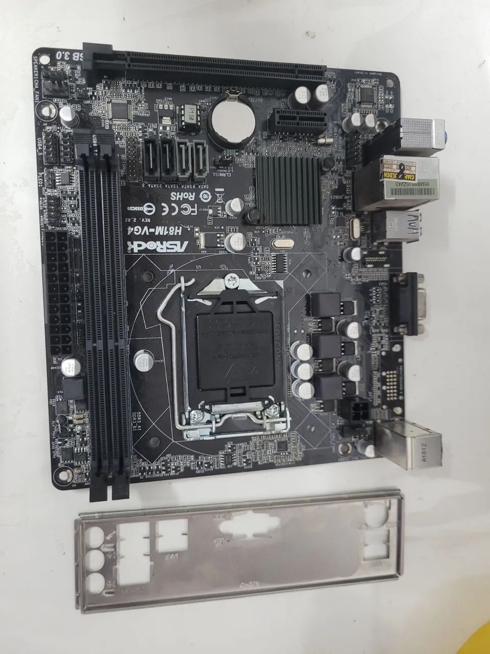 Placa mae H81m-vg4 asrock intel