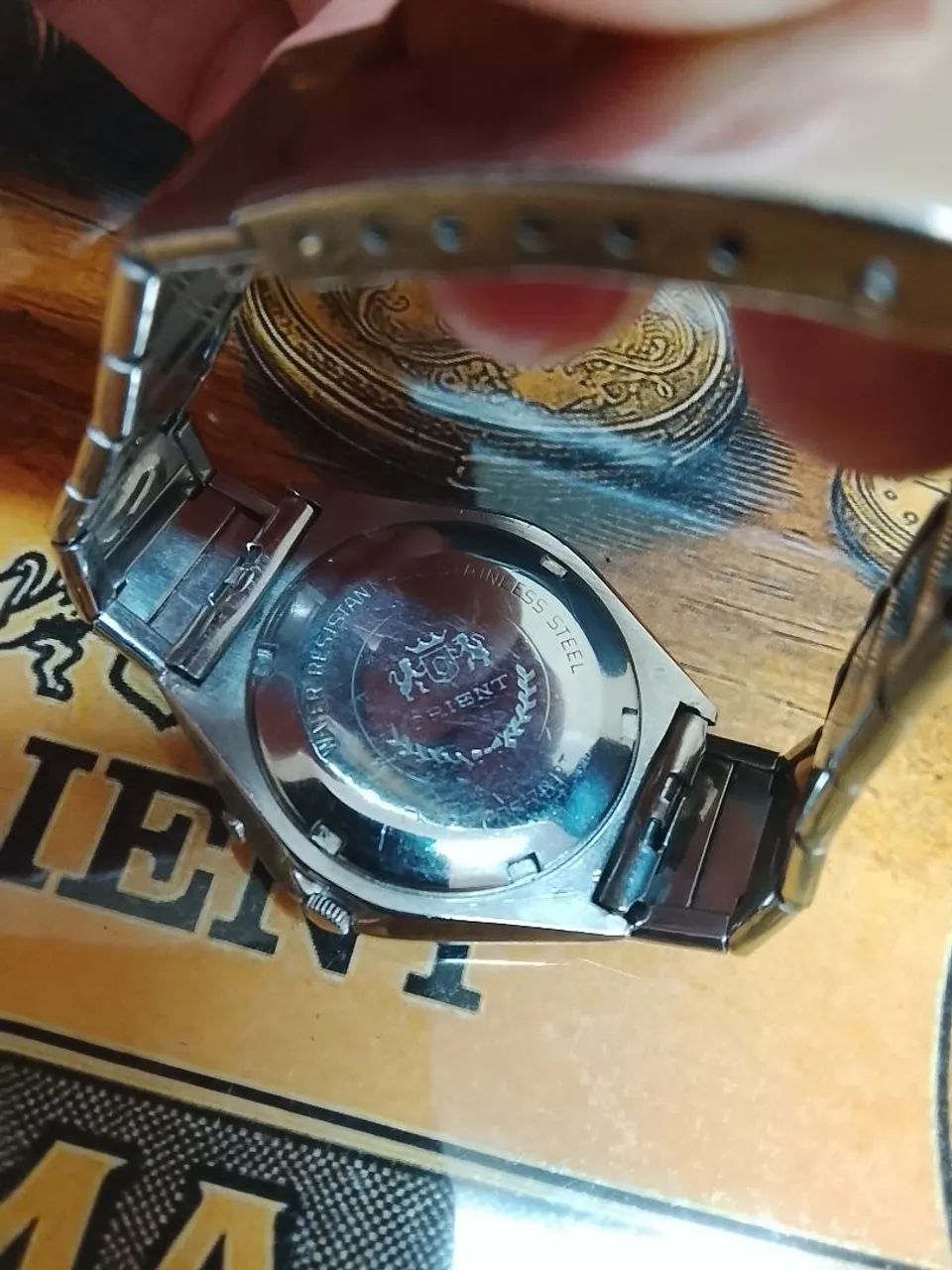 Orient automático  - Foto 3