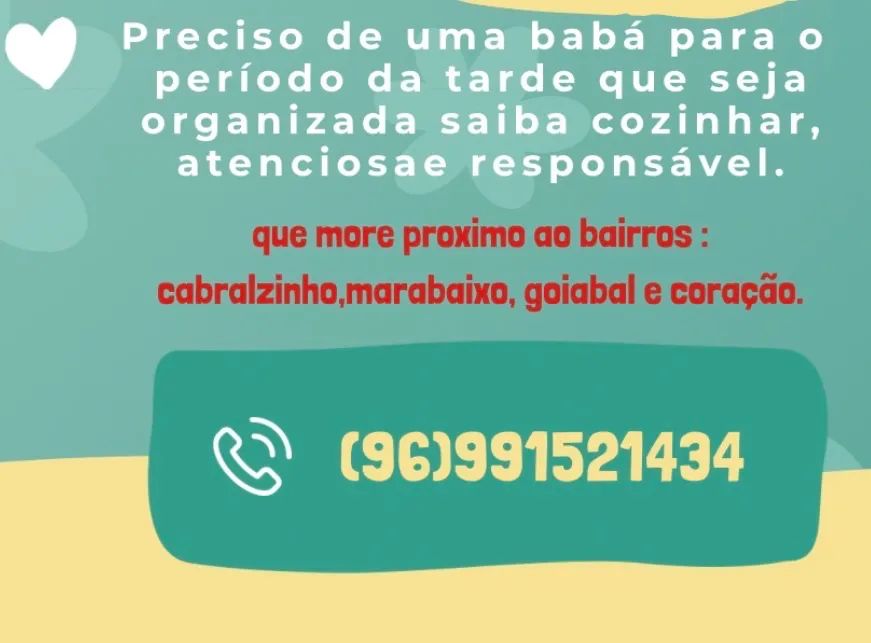 Precisamos de babá - Foto 2