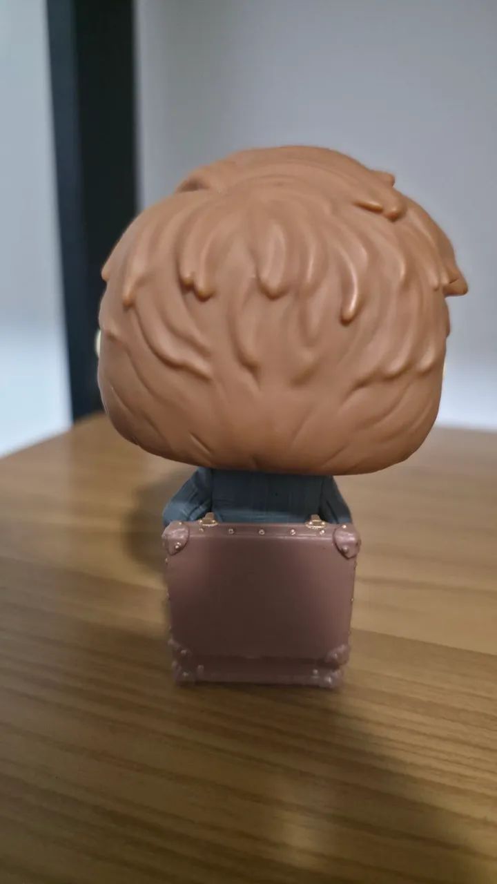 Funko Pop - Newt Scamander - Animais Fantasticos - Foto 2