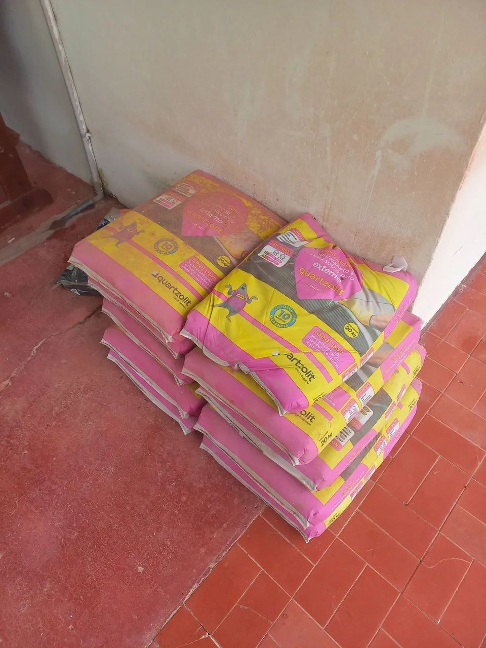 10 sacos Argamassa AC-III  20kg  AC3