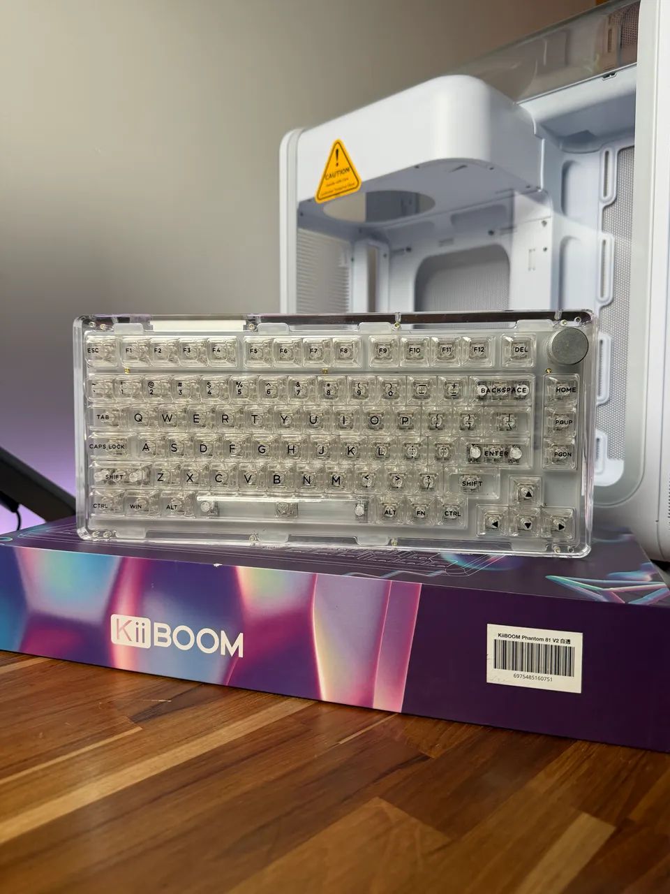 Teclado Mecânico Kiboom Phantom 81 - Foto 4