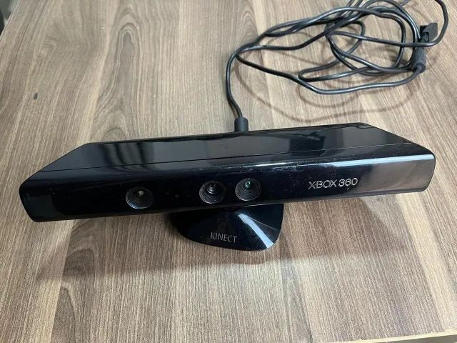 Xbox 360. 2 Controles com fio e Kinect. - Foto 4