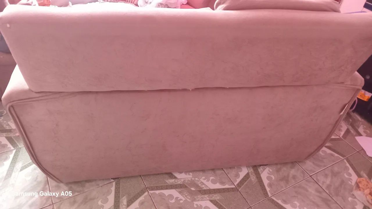 Vendo sofa dois lugares 
