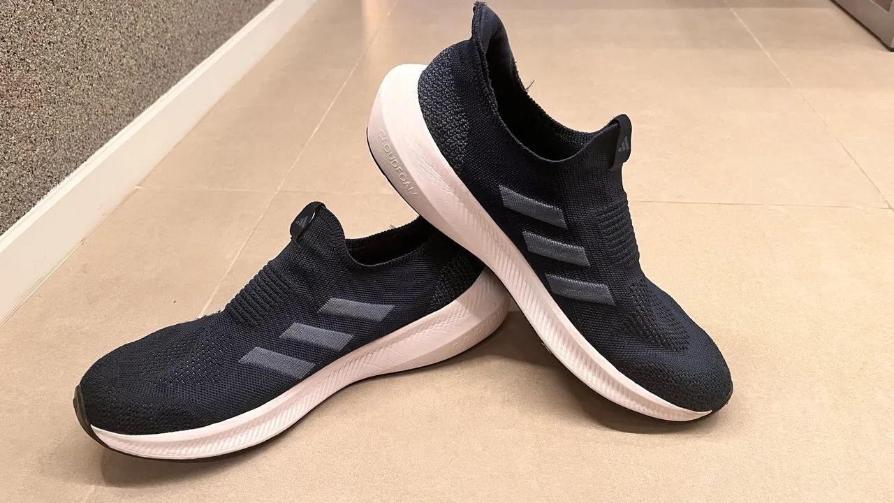 Tênis Adidas Lite Flow - Azul  - Foto 2