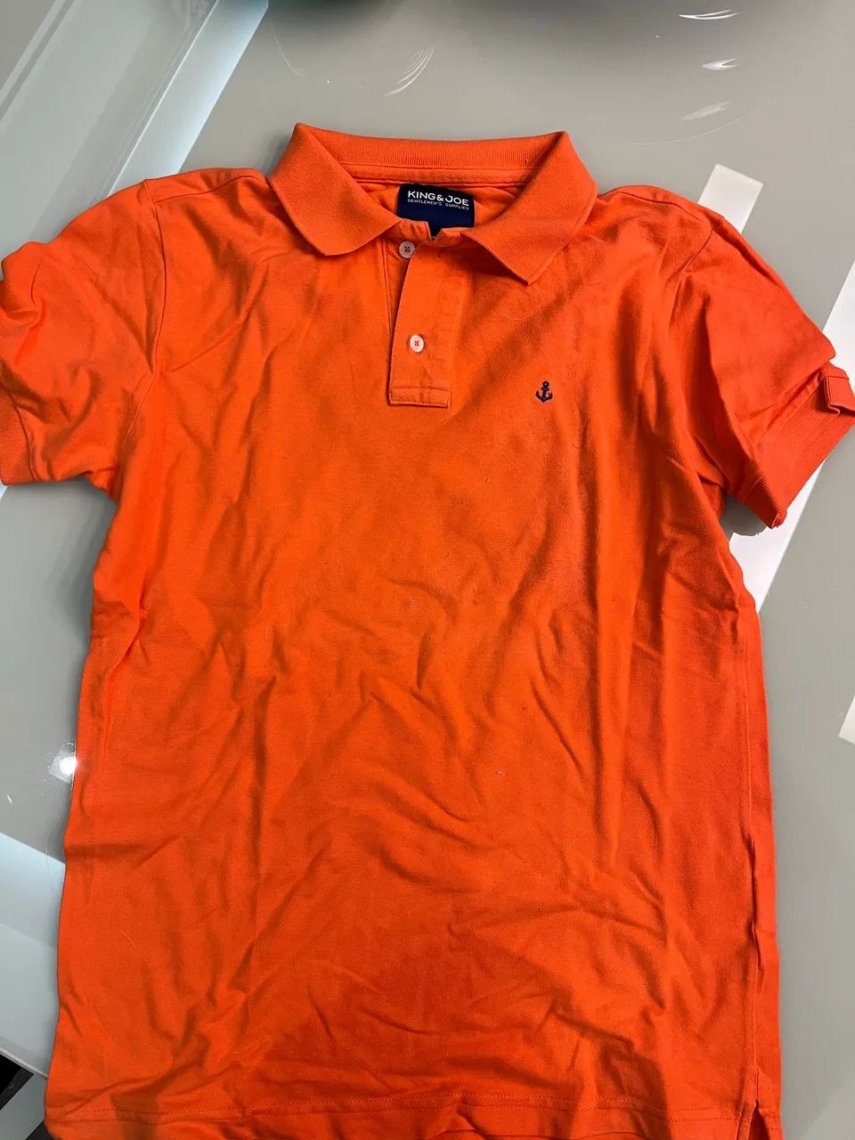Camisa polo King & Joe