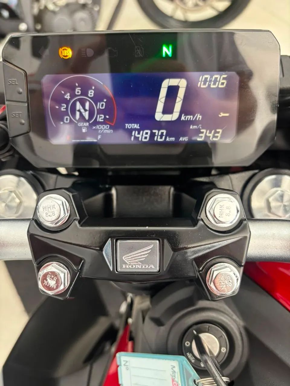 CB 300 F ABS 2025 - Foto 3
