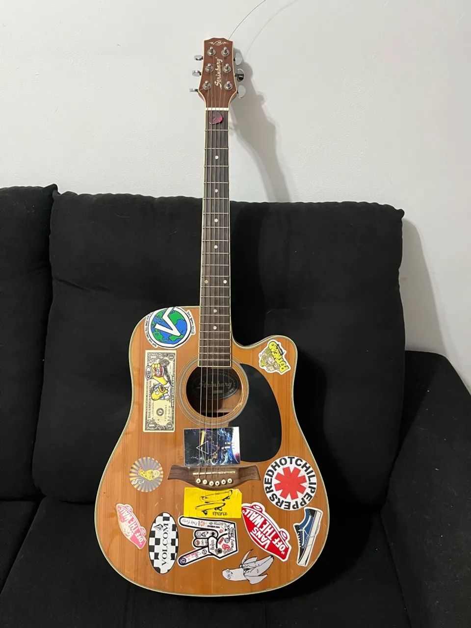 Violão Folk Strinberg