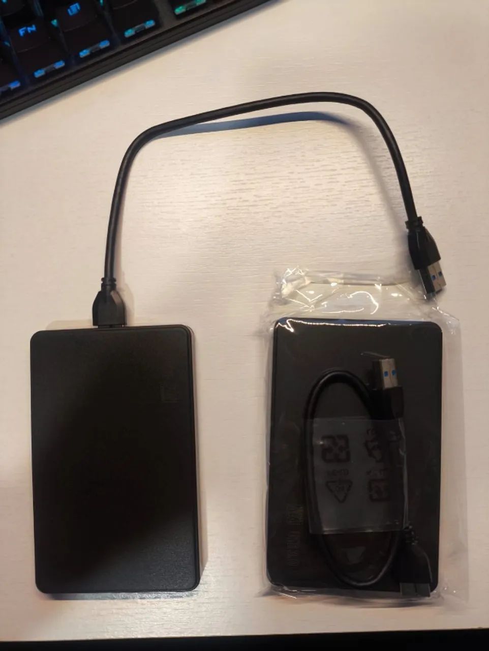 HD Externo 1TB | Case 100% Nova | Testado e com Garantia - Foto 2