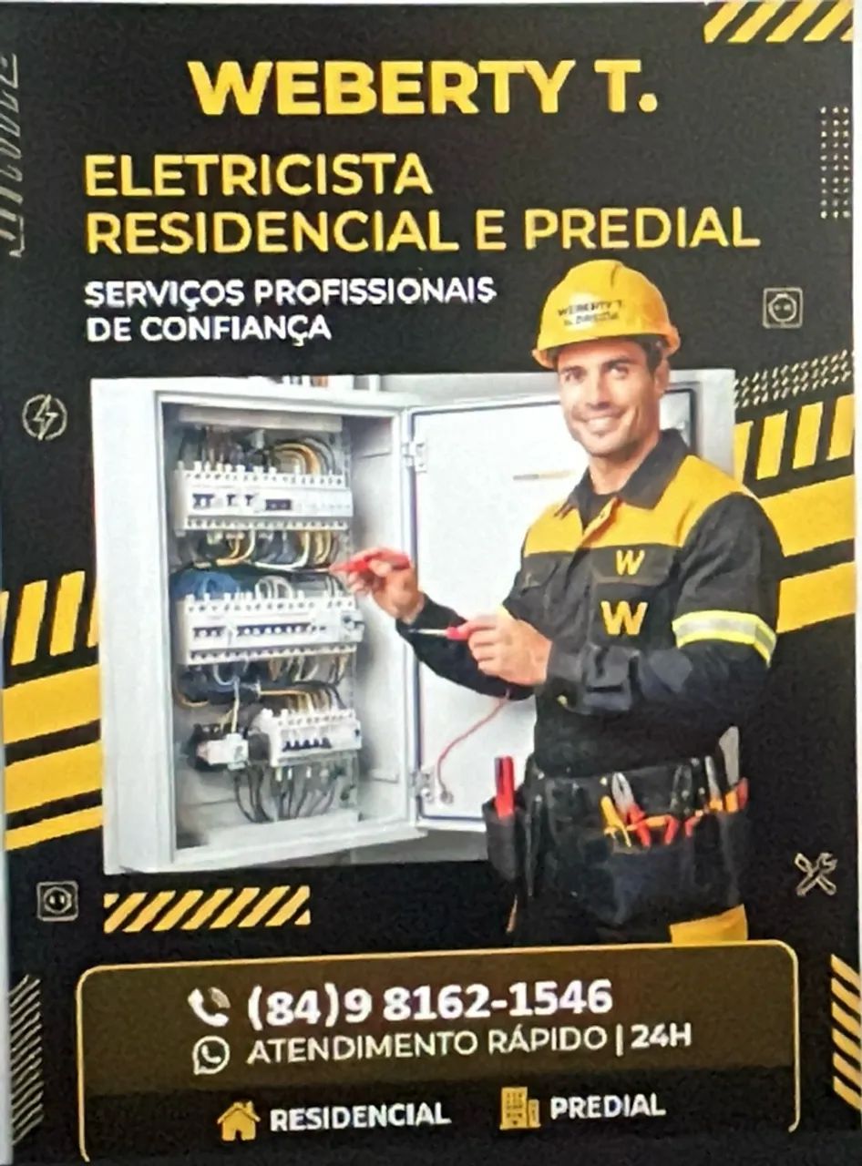 Eletricista Residencial e predial 