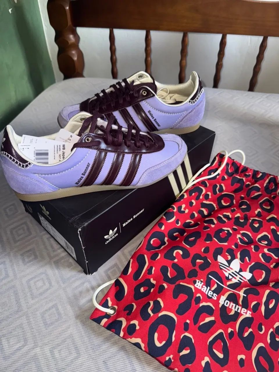 ゆあ　0823 Tênis Adidas WB Japan colab Salles Bonner - Calçados - Sítio do