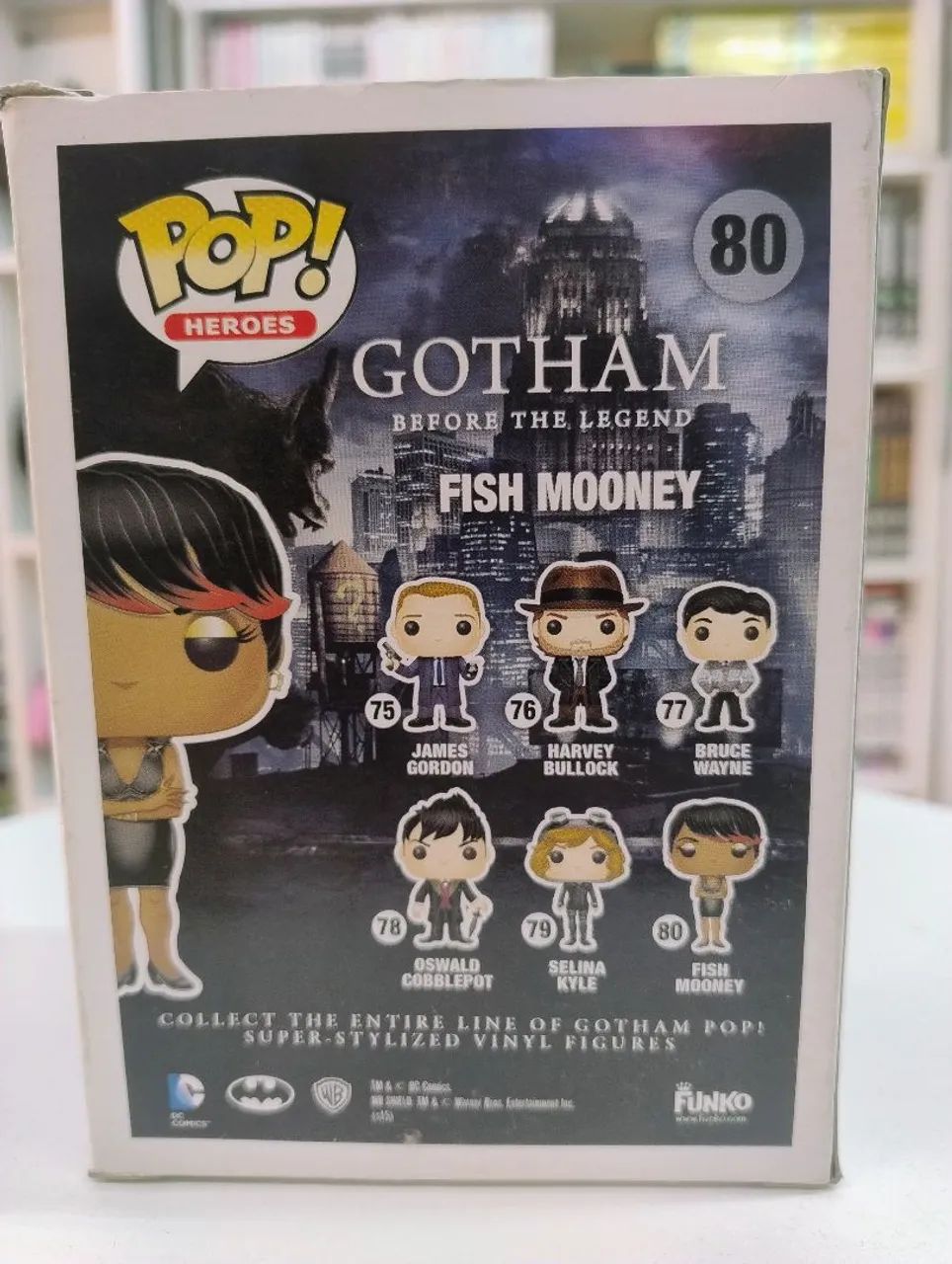 Funko 80 Fish Mooney Gotham Original - Foto 3