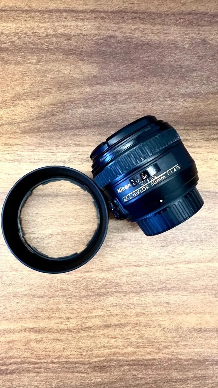 Nikon AFS Nikkor 50mm f/1.4G - Foto 2
