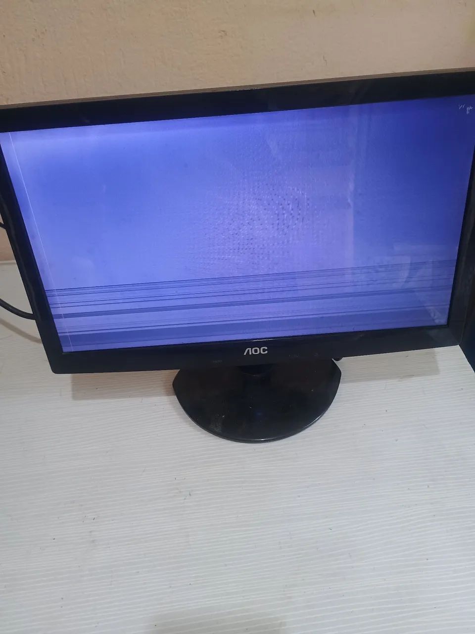 Monitor com defeito  - Foto 4