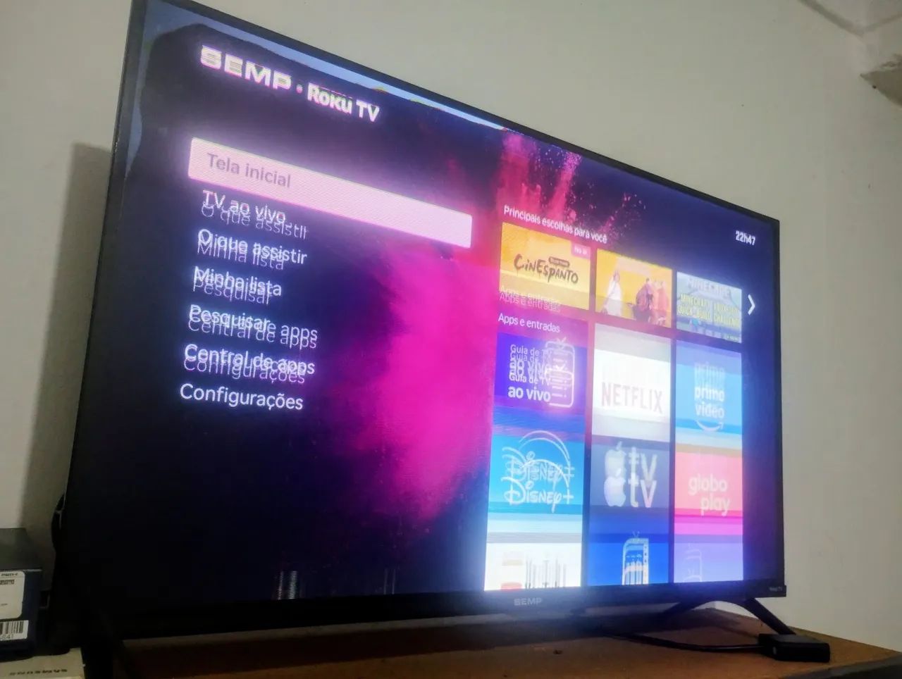 Smart tv 30 polegadas - Foto 2