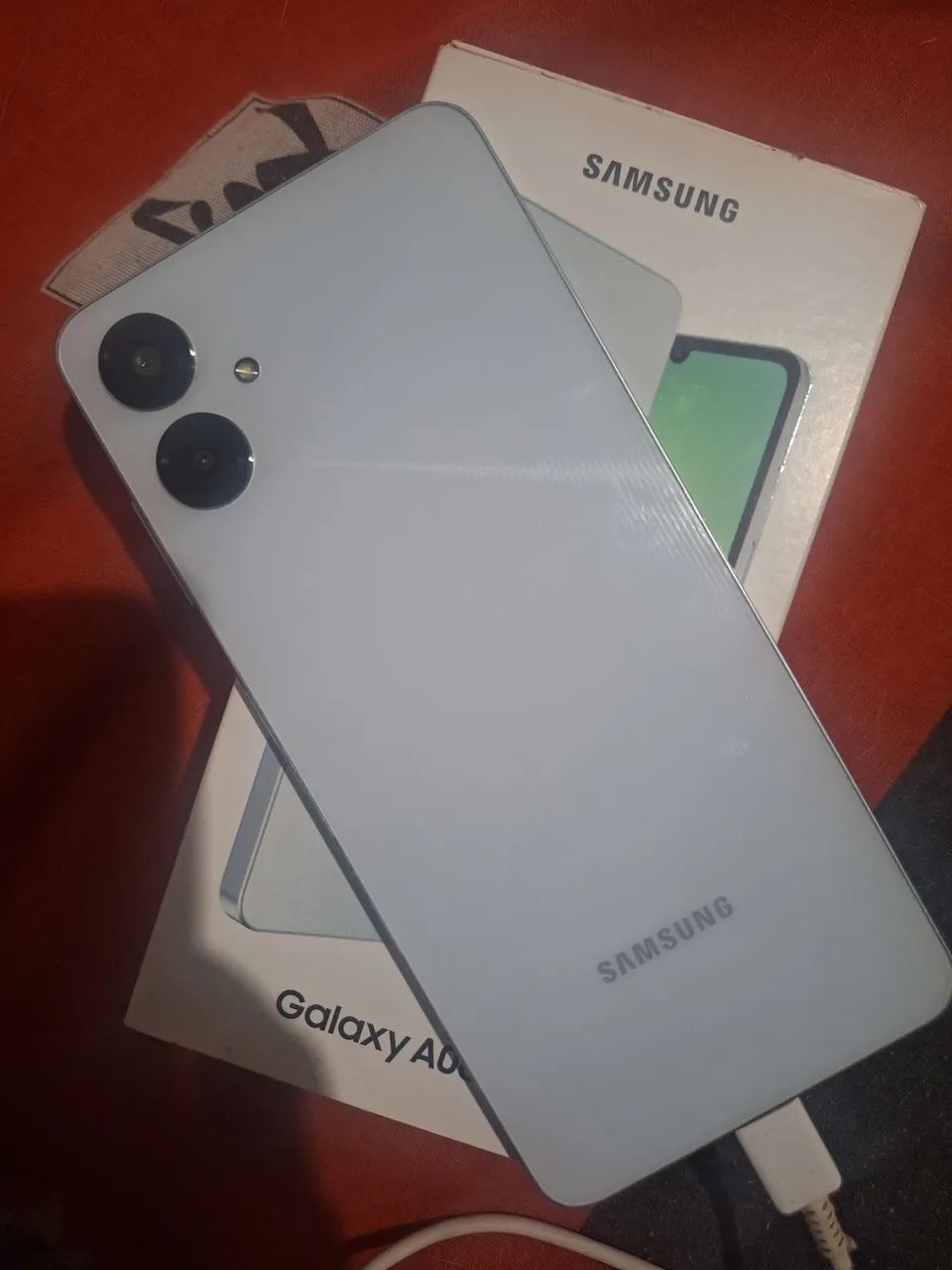 A06 128gb SEMI NOVO - Foto 2