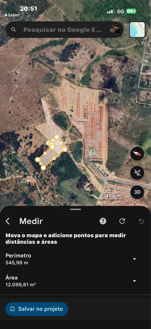 Vendo área de 12 mil metros Itaborai