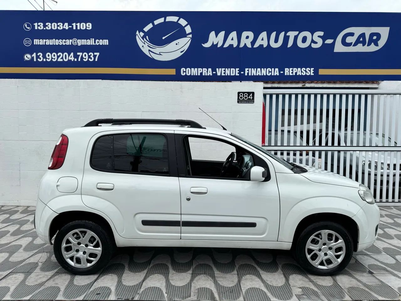 Fiat Uno ECONOMY 1.4 EVO Fire Flex 8V 4p, foto 4 de 17