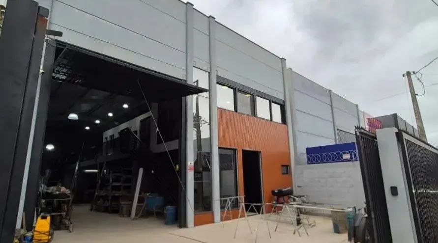 Galpão para Locação com 420 m² no Bairro Pacheco - Palhoça - SC - Foto 2