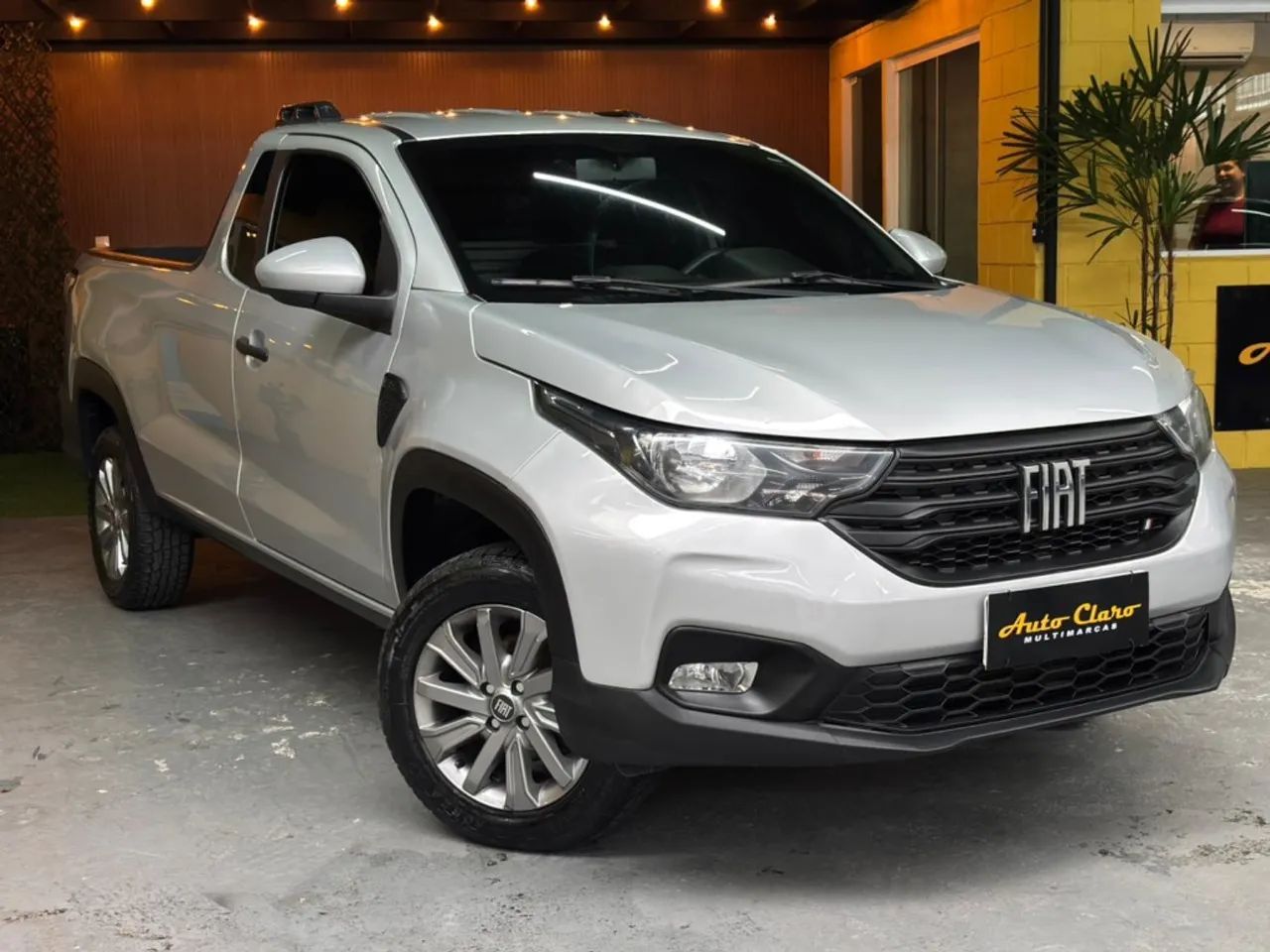 Fiat Strada Endurance 1.4 Flex 8V C 2023 - Foto 3