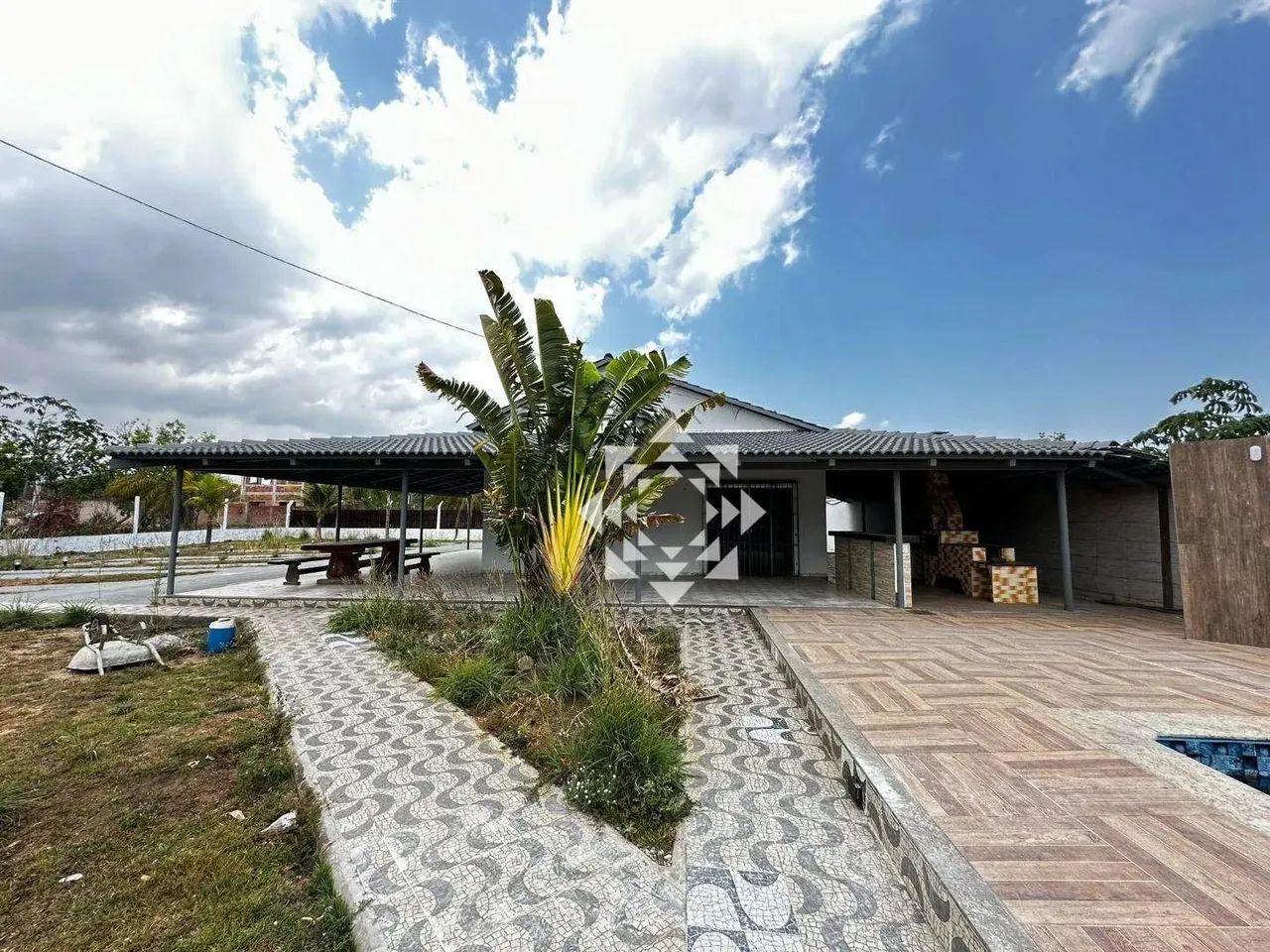 Chácara com 9.000 m² e casa no KM 14 sentido Lajeado - Foto 4