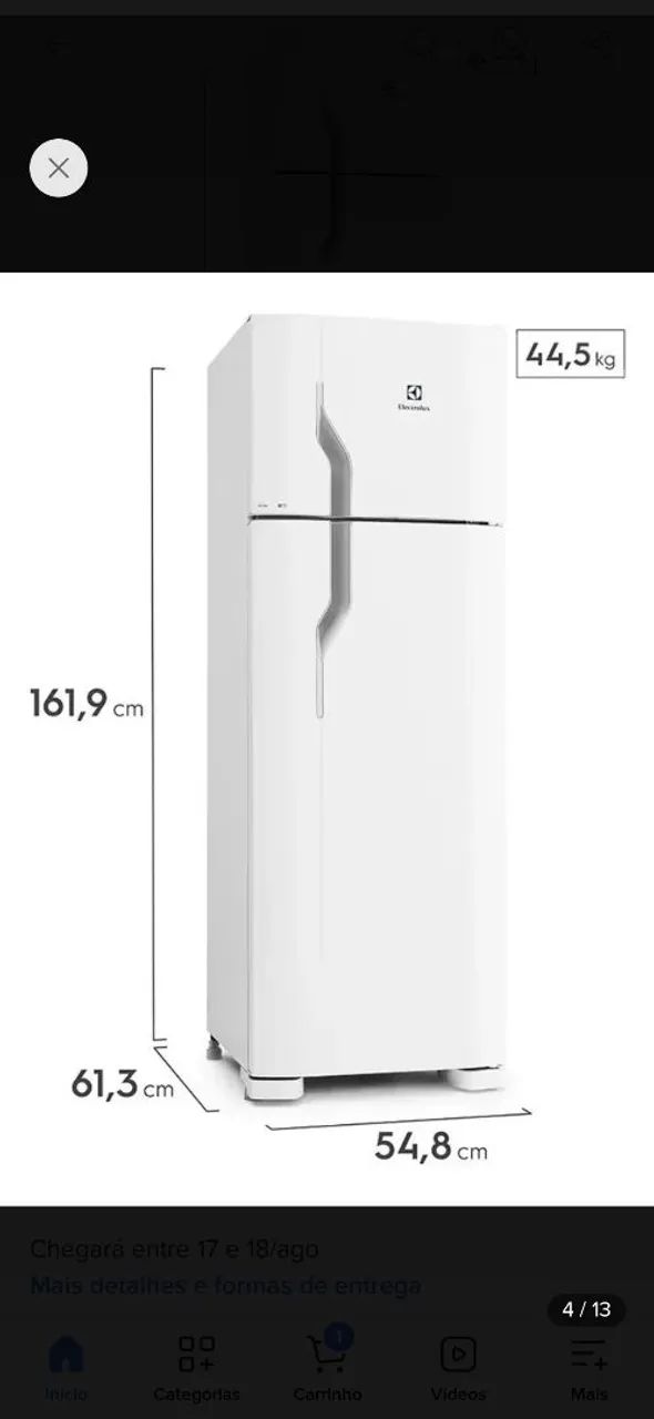 Geladeira Electrolux  - Foto 2